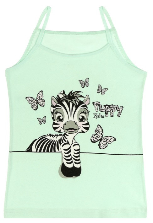 Майка для дівчинки "Zebra", 0-1 рік (зріст 86-92)