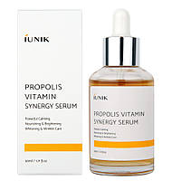 Сыворотка с прополисом и витамином С IUNIK Propolis Vitamin Synergy Serum
