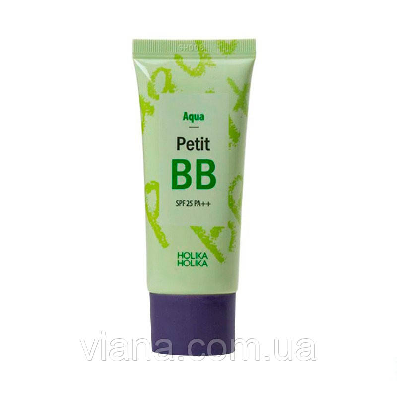 Освіжний BB-крем з екстрактом зеленого чаю Holika Holika Aqua Petit BB 30 ml