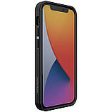 Захисний чохол Nillkin для Apple iPhone 13 mini (Synthetic fiber Case) Black Чорний, фото 7