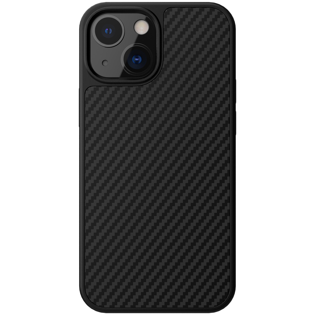 Захисний чохол Nillkin для Apple iPhone 13 mini (Synthetic fiber Case) Black Чорний