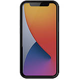 Захисний чохол Nillkin для Apple iPhone 13 mini (Synthetic fiber Case) Black Чорний, фото 3