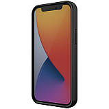 Захисний чохол Nillkin для Apple iPhone 13 mini (Synthetic fiber Case) Black Чорний, фото 5