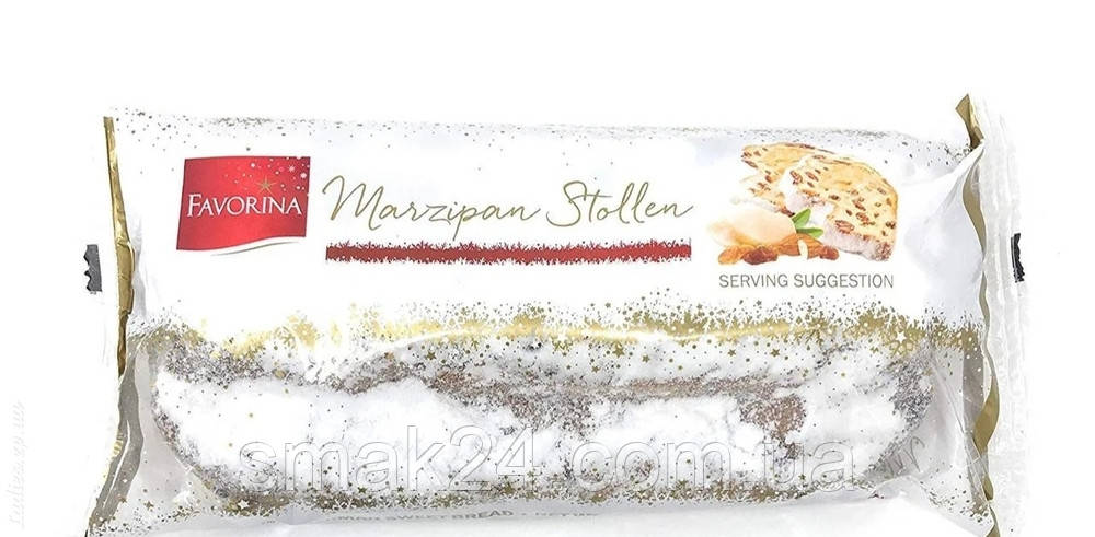 Різдвяний штолен із марципаном Favorina Storlen Німеччина 750г