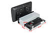 Автомагнітола 1DIN Podofo F9218DH (YT9270L) 2/32 Гб з екраном 9 дюймів Android 11 GPS WiFi, фото 6