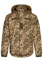 Тактическая куртка Softshell пиксель ММ14