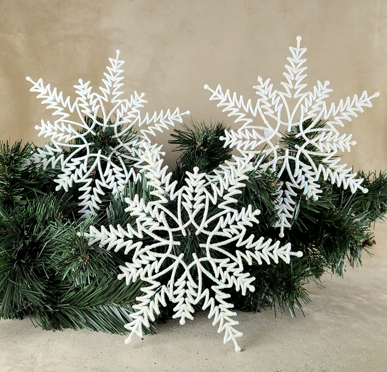 Сніжинка Паковання 10 шт. 21 см у37