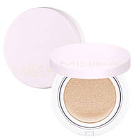 Тональний засіб-кушон 21 тон, 23 тон Missha M Magic Cushion Cover Lasting SPF50+/PA+++