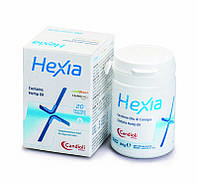 Hexia Сontains Hemp oil - Обезболивающая добавка Гексия с маслом конопли для собак и кошек - №40