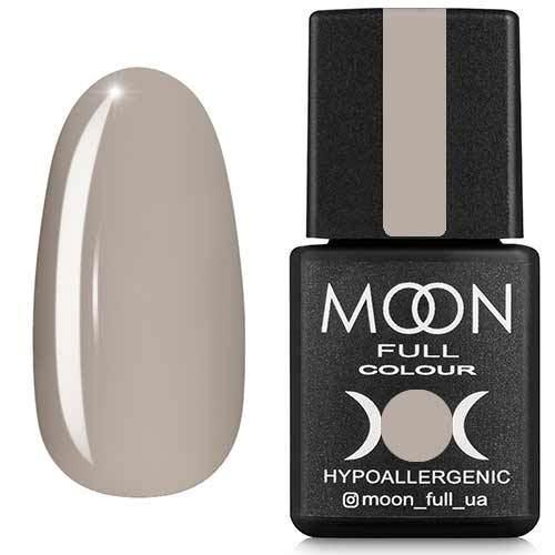 Гель-лак MOON FULL color Gel polish №314 (латте з сірим подтоном, емаль), 8 мл