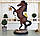 Кінь на дибах 26.5*17*38 см Гранд Презент SM00916, фото 6
