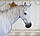Статуека Кінь великий білий 44*36*15 Гранд Презент SM00051, фото 6
