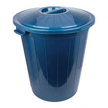 Сміттєвий Бак 50 л /синій/