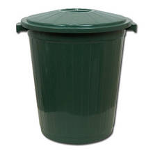Сміттєвий Бак 50 л /зелений/