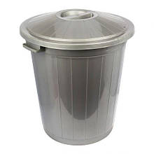 Сміттєвий Бак 70 л /сірий/