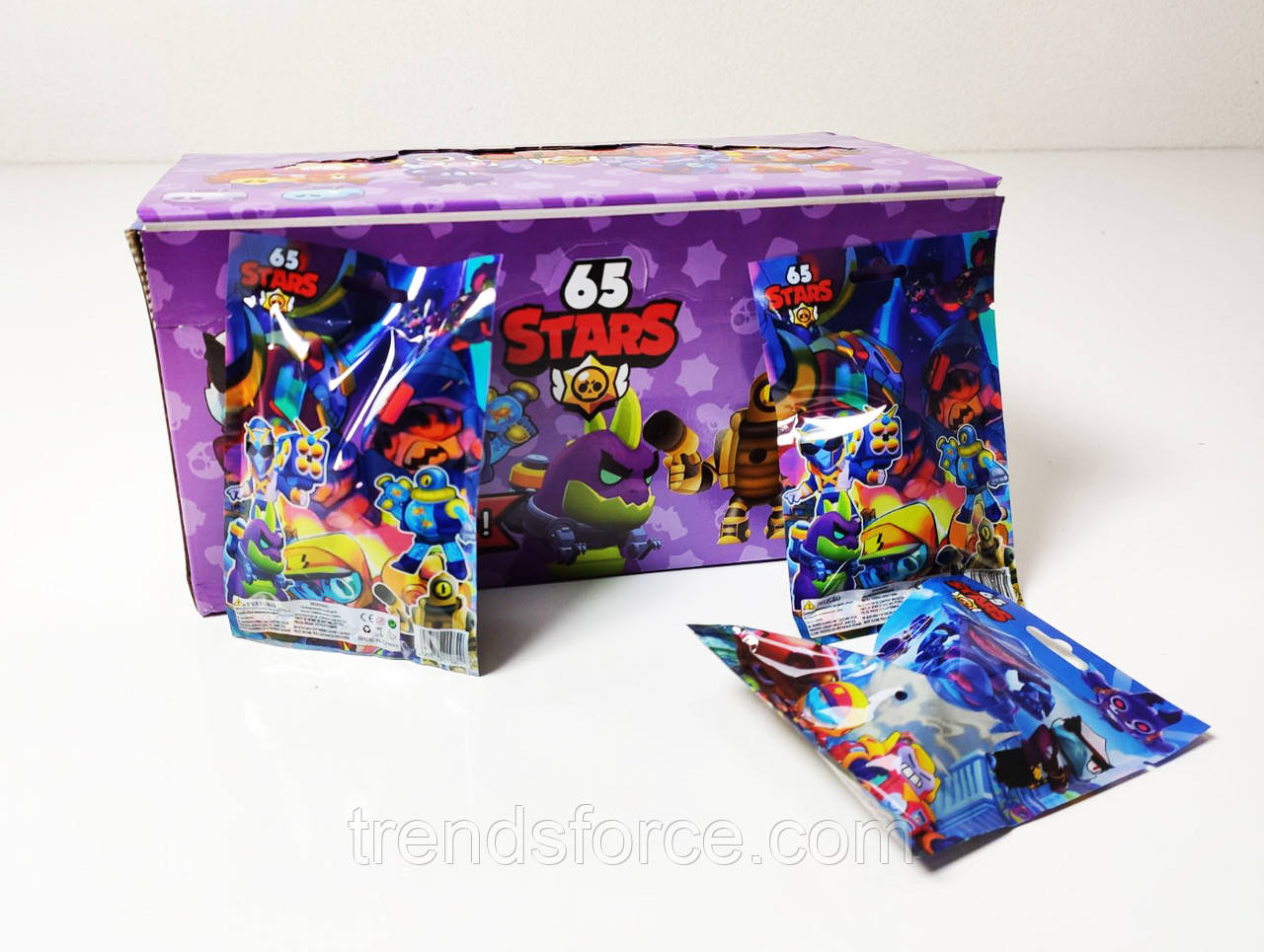 Фігурки Brawl Stars 65 Сезон 197548