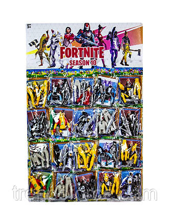 Фігурки Fortnite 10 Season на аркуші 197053, фото 1