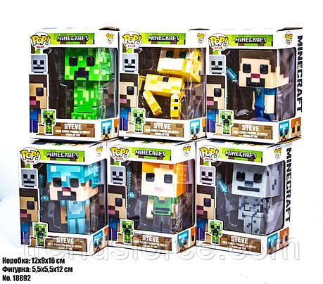 Фігурки Pop Minecraft 197122, фото 2