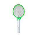 Електромухобійка ракетка LTD-009 (Акумулятор + ліхтар), фото 4