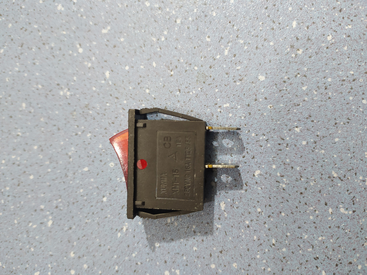 Кнопка универсальная XUNMA XM-15 16A T125 (ID#1498432899), цена: 65 ...