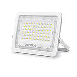 Прожектор LED 50W 5000K біле світло 5000Lm IP65 223х160х26mm VIDEX, фото 3