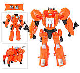 Трансформери Металионс 3в1 Лео Таурус Арія 3in1 Metalions Leo Taurus Aries, фото 7