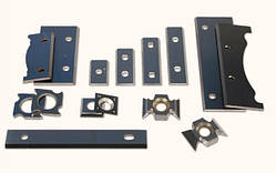 Ножі твердосплавні по дереву, МДФ і ДСП, універсальні змінні пластини НМ