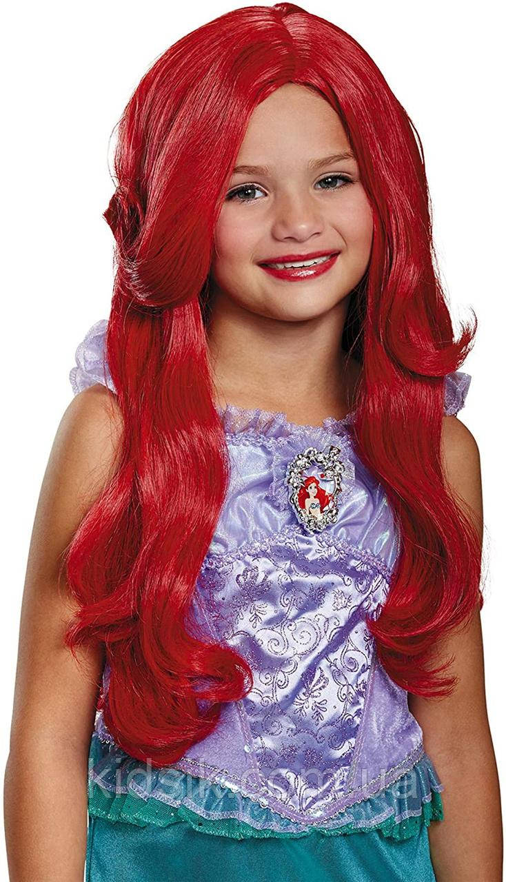 Перука принцеси Русалочка Аріель Ariel Disguise Disney Princess Ariel