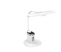 Лампа світлодіодна настільна DELUX TF-540 8 Вт LED 3000K-4000K-6000K Bluetooth колонка белый