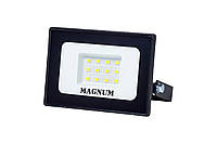 Прожектор LED MAGNUM FL12 ECO LED 10Вт slim черн. 6500К IP65