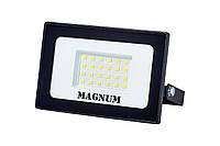 Прожектор LED MAGNUM FL12 ECO LED 30Вт slim черн. 6500К IP65