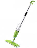 Розумна швабра 3 в 1 з розпилювачем Healthy Spray Mop Deluxe, зелений колір