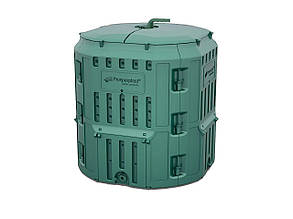 Контейнер для компосту, компостер Prosperplast IKB340-G851 (340л, 68*68*83см, Польща)