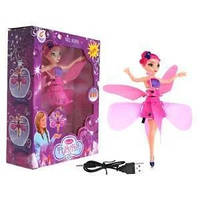 Летающая кукла фея Flying Fairy Летит за рукой Волшебство в детских руках,USB