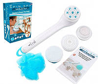 Массажная щетка для тела Spin Spa Spinning Spa Brush