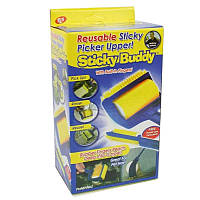 Валик силиконовый липкий Sticky Buddy для мытья и уборки шерсти