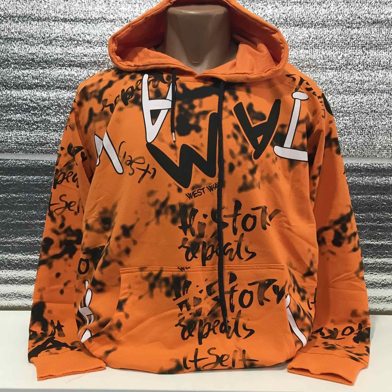 Худі CRACOW двунітка M-XXL арт.421-4, Зелений, XL