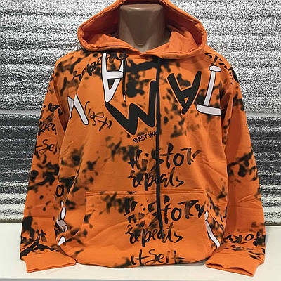 Худі CRACOW двунітка M-XXL арт.421-4, Зелений, XL