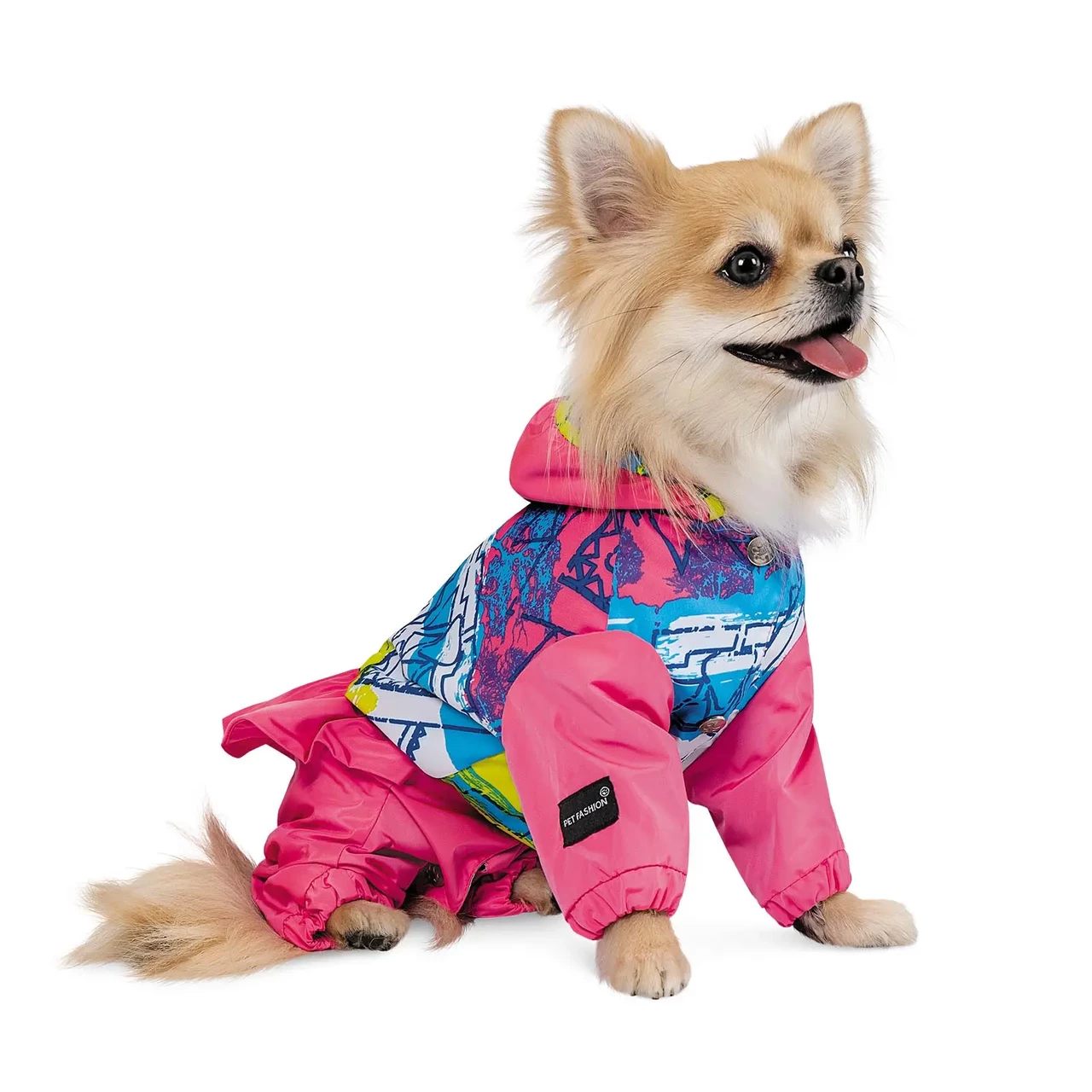 Дощовик для собак Pet Fashion дівчинка Juicy SM (PR242275)