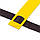 Сходи координаційна MS 3332-1, 6*0.52 м, толщина 2 мм, в чохлі, жовта з чорним, фото 3