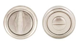 Поворотний фіксатор-вороток WC Fimet 266 античне срібло