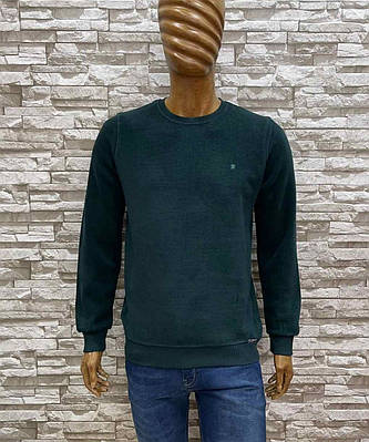 Світшот теплий RED DOWN хамелеон L-XXXL арт.585, Темно-зелений, XXXL