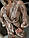Женский нарядный комбинезон ромпер из сетки с пайеткой и длинным рукавом (р.S-M) 91ks2145, фото 6