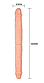 Двосторонній фаллоїмітатор "Double Dong", 36х4 см, фото 5