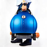 Гриль газовий переносний для риби з адаптером O-Grill 800T Blue, фото 2