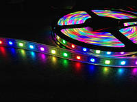 Пиксельная светодиодная лента "Digital RGB" SMD 5050 60 LED/m, RGB RW 1LED IP68 WS2811 PIXEL STRIP