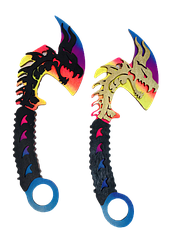 Іграшкова дерев'яна сокира Лицаря F