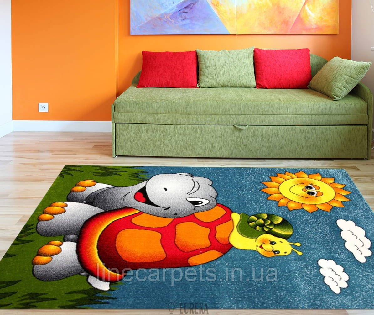 Дитячий килим черепашка Kolibri 11111-140, фото 1