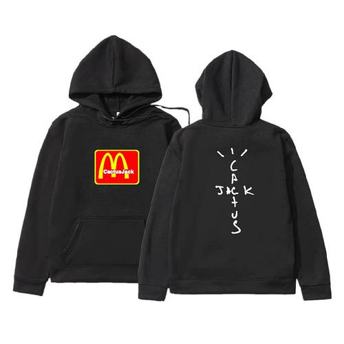 Худи Cactus Jack Mc Donalds толстовка бежевая, цена 990 грн — Prom.ua ...