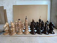 Крупные шахматные фигуры для зон отдыха